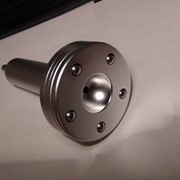 Массажная насадка для вакуумного массажного аппарата, диаметр 5,5 см (алюминиевая)