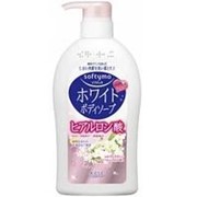 KOSE Cosmeport Гель для душа с гиалуроновой кислотой и цветочным ароматом Softymo White Floral