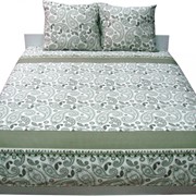Комплект постельного белья, сатин Руно (6.137К_40-0377 Green khaki) фотография