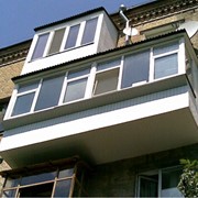 Расширение балконов, заказать расширение балконов в Одессе, цена на расширение балконов в Украине фото