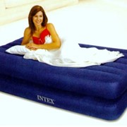 Надувная кровать односпальная Rising Comfort 66708
