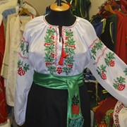 Вышиванка: Блуза украинская “ Калина“ фото