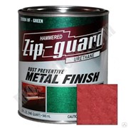 Краска для металла антикоррозийная "ZIP-GUARD" красный кирпич, молотковая 0,946 л,/290504 С-000099215 Zip-Guard