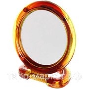 Зеркало настольное круглое d-15см, в пластмассовой оправе, R-6 фотография