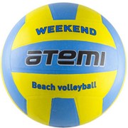 Мяч волейбольный Atemi Weekend желто-голубой р.5