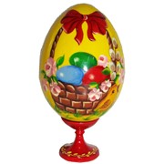 Пасхальное яйцо Подарочная корзина фотография