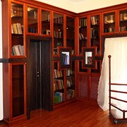Мебель для домашней библиотеки фото