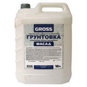 Грунтовка универсальная GROSS® фасад фото