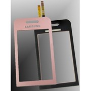 Тачскрин (TouchScreen) для Samsung C3300/C3303 pink фотография