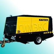 Дизельный компрессор большой производительности KAESER M-250 фото