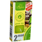 Свеча ароматизированная “Зелёный чай MAX“, 2 шт фотография
