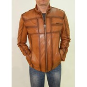 Куртка кожаная Tony Torelli арт. 0266. фото