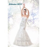 Платье свадебное коллекции 2015 г., модель 9 фото