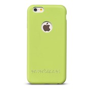 Чехол Hoco for iPhone 6 Paris Series Back Cover case Green (HI-BL015GR), код 73130 фотография