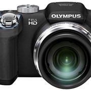 Фотоаппарат Olympus OL Photo SP-720UZ Black фотография