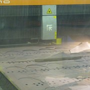 Резка металла лазером фото