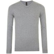 Пуловер мужской GLORY MEN серый меланж, размер XXL фото