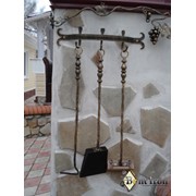 Каминный набор кованый в Житомире фото