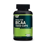 Аминокислота BCAA 1000 капс 400 капсул Optimum Nutrition фото