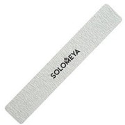 Solomeya Solomeya профессиональная пилка для натуральных и искусственных ногтей Серебро широкая 100/180 (Files / Silver Nail File) 06-783 1 шт. фотография