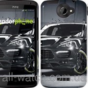 Чехол на HTC One X+ Porsche cayenne “2949c-69“ фотография