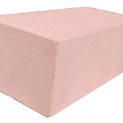 Кирпич утолщенный полнотелый силикатный розовый 250х120х88 М-150 ГОСТ 379-95 фотография