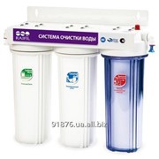 Проточный фильтр для воды трио хлор