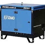 Дизельный генератор SDMO DIESEL 6500 TE SILENCE AVR фотография