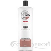 Nioxin Nioxin Очищающий шампунь (System 3) 81385613 1000 мл фотография