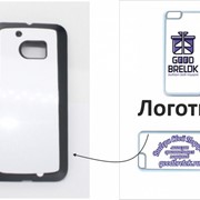 Чехол на телефон HTC М10 (пластик) с вашим логотипом