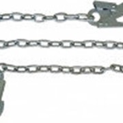 Строп Г 1,5м. 2 караб. фото