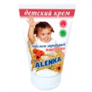 Детский крем «ALENKA» с маслом зародышей пшеницы фото