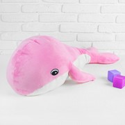 Мягкая игрушка «Кит», цвет розовый, 95х75 см фото