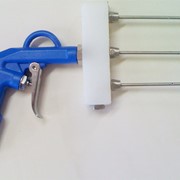 Пистолет с иглами для ручного инъектора фотография
