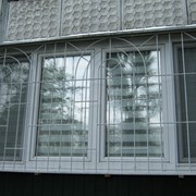 Решетки на окна, балконы фото