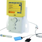 Прибор BTL-5000 Combi для комбинированной физиотерапии (модуль электротерапии и модуль лазерной терапии).
