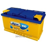 Аккумуляторная батарея Akom 6CT-100VL Euro (100а/ч) св.ст. а/м фото
