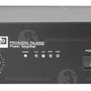 Трансляционный усилитель мощности PROAUDIO PA-450D фотография