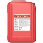 Кислотное моющее средство с дезинфицирующим эффектом Clesol DEZ