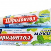 Зубная паста ПАРОДОНТОЛ мохито 124г. фото