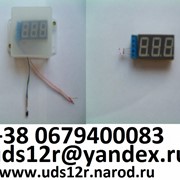 Термометр электронный TD, от -55 до +125 градусов, выносной датчик, шаг 0,1