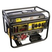 Электрогенератор Huter DY8000LX, бензиновый, 7,0 кВ, 220 В, ручной стартер/электростартер, 64/1/19 фотография