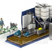 Мини-завод по производству сгущенного молока из сухих компонентов