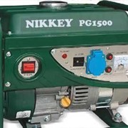 Бензиновая электростанция / Генератор NIKKEY PG 3000 12/220V Ручной стартер фото