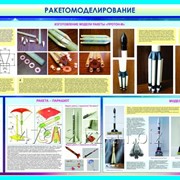 Стенд для школьных кружков и секций, "Ракетомоделирование"