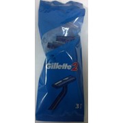 Одноразовые бритвенные станки Gillette2 (5шт)