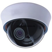 Видеокамера AD-420VF PWA цветная купольная для видеонаблюдения фотография