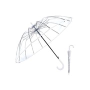 Зонт прозрачный фото