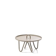 Кофейный столик из окрашенного алюминия Oasis, Moroso