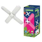 Uniel лампа св/д для рассады и раст. P65 E27 32W 33мкм/с 95x250 матовая LED-P65-32W/SPSB/E27/FR/P4 фото